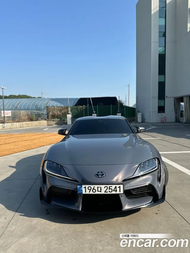 TOYOTA SUPRA — из Кореи под ключ
