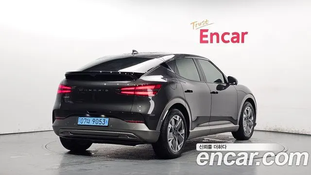 GENESIS GV60 — из Кореи под ключ