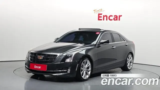 CADILLAC ATS — из Кореи под ключ
