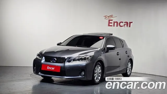 LEXUS CT200H — из Кореи под ключ
