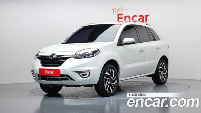 RENAULT KOREA QM5 NEO — из Кореи под ключ