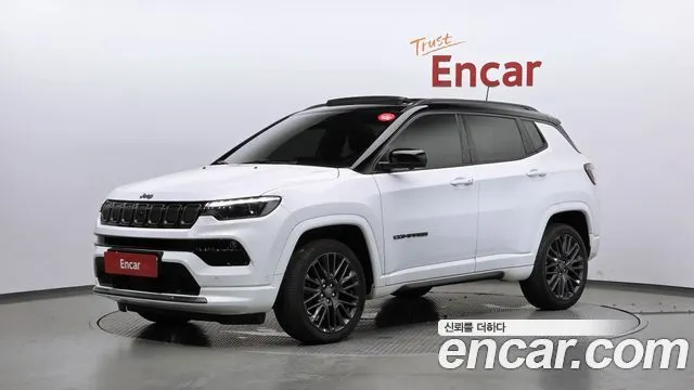 JEEP COMPASS — из Кореи под ключ