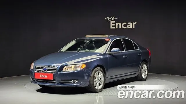 VOLVO S80 — из Кореи под ключ