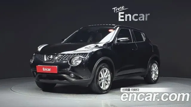 NISSAN JUKE — из Кореи под ключ