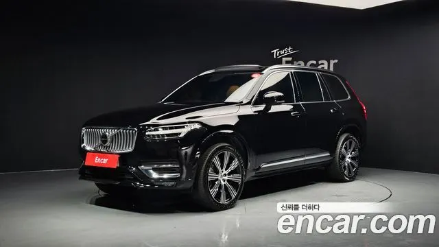 VOLVO XC90 — из Кореи под ключ