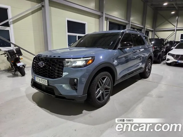 FORD EXPLORER — из Кореи под ключ