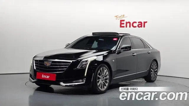 CADILLAC CT6 — из Кореи под ключ