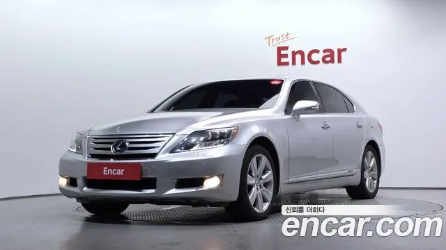 LEXUS LS600HL — из Кореи под ключ