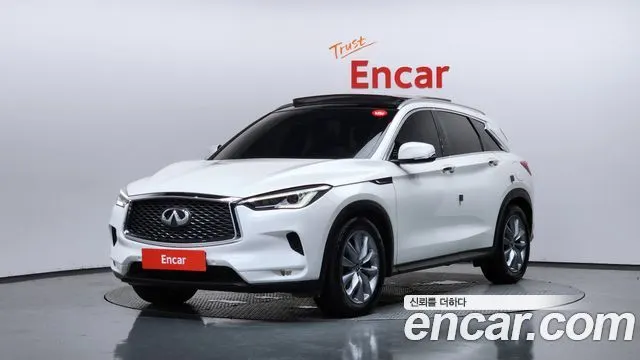 INFINITI QX50 — из Кореи под ключ