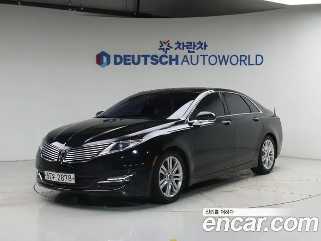 LINCOLN MKZ — из Кореи под ключ