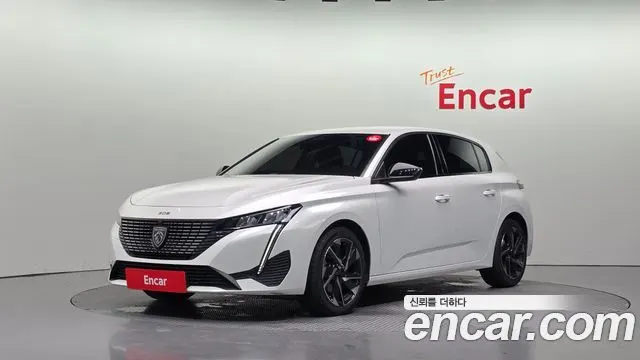 PEUGEOT 308 — из Кореи под ключ