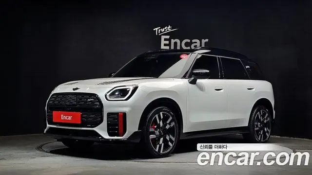 MINI COOPER S COUNTRYMAN — из Кореи под ключ