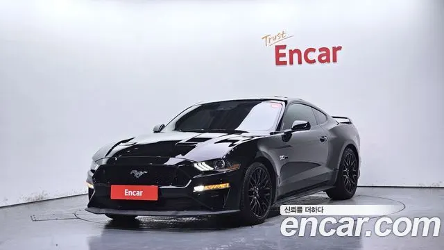 FORD MUSTANG — из Кореи под ключ