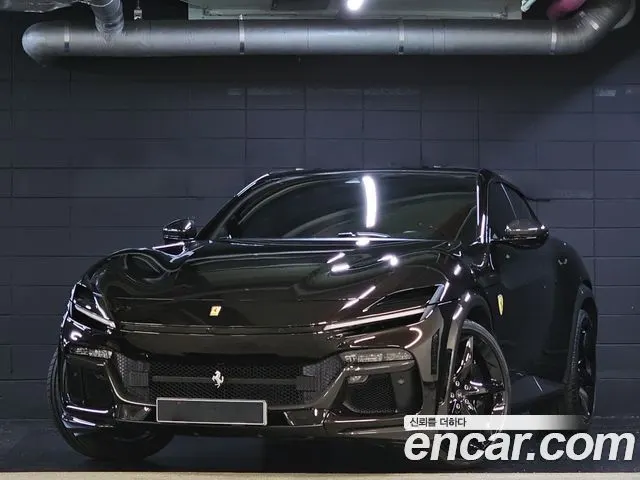 FERRARI PUROSANGUE — из Кореи под ключ