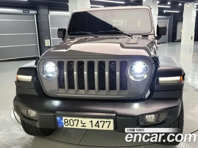 JEEP GLADIATOR — из Кореи под ключ