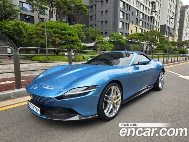 FERRARI ROMA — из Кореи под ключ