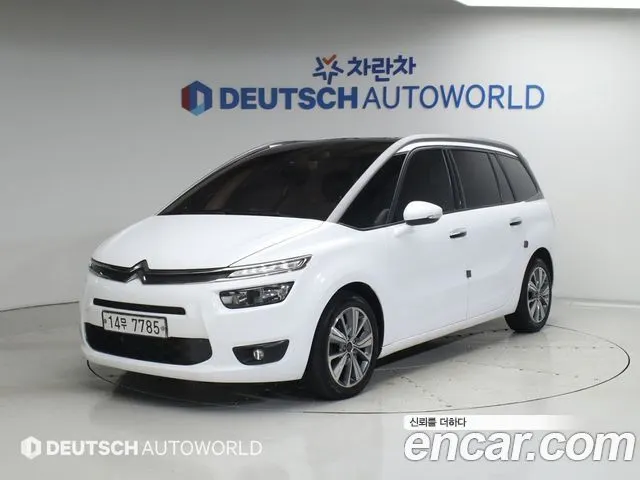 CITROEN GRAND C4 PICASSO — из Кореи под ключ