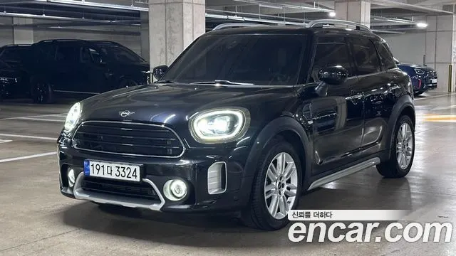 MINI COOPER COUNTRYMAN — из Кореи под ключ