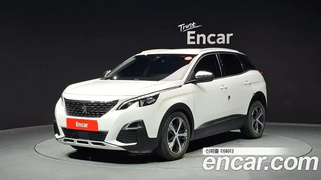 PEUGEOT 3008 — из Кореи под ключ