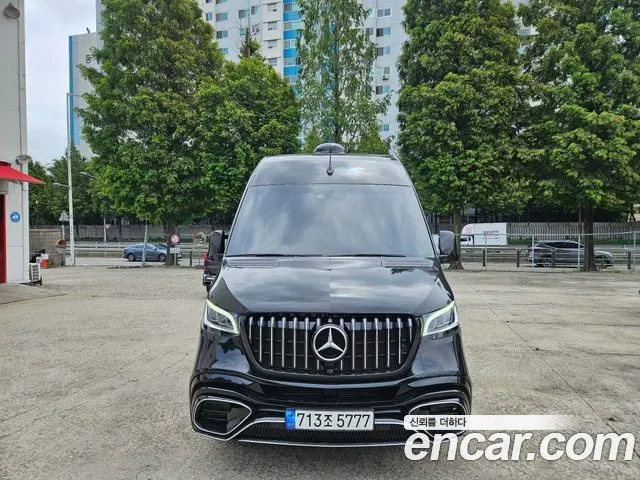 MERCEDES-BENZ SPRINTER — из Кореи под ключ