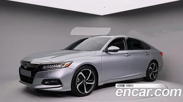 HONDA ACCORD 1 — из Кореи под ключ