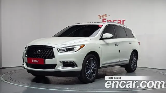 INFINITI QX60 — из Кореи под ключ
