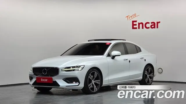 VOLVO S60 — из Кореи под ключ