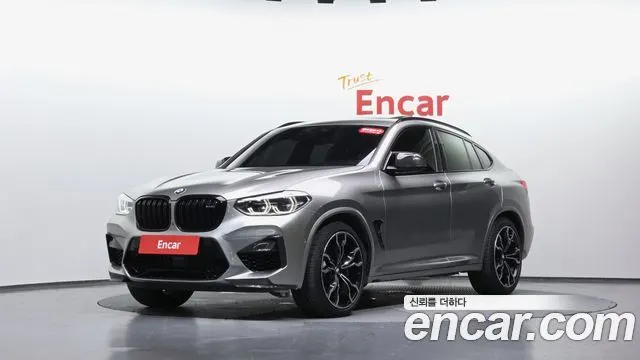 BMW X4M 2021