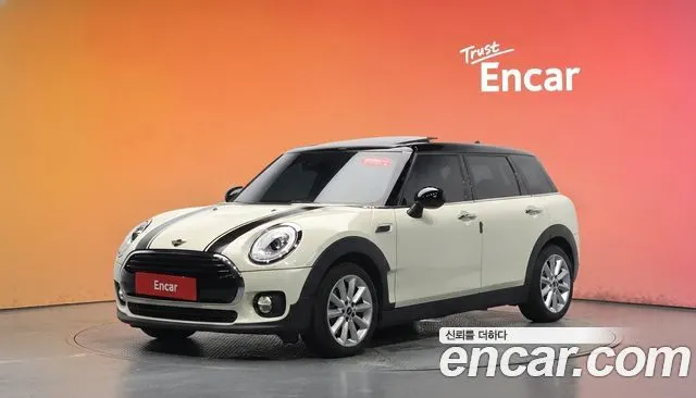 MINI COOPER D CLUBMAN 2019 — 74 376 км, белый-перламутр, Корея — под ключ — фото 2