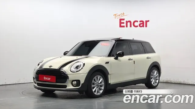 MINI COOPER D CLUBMAN 2019 — 74 376 км, белый-перламутр, Корея — под ключ — фото 12