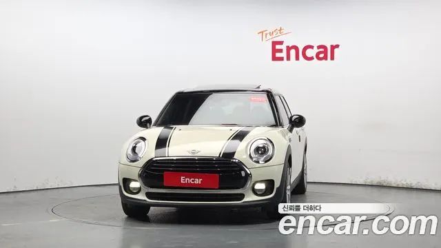 MINI COOPER D CLUBMAN 2019 — 74 376 км, белый-перламутр, Корея — под ключ — фото 3