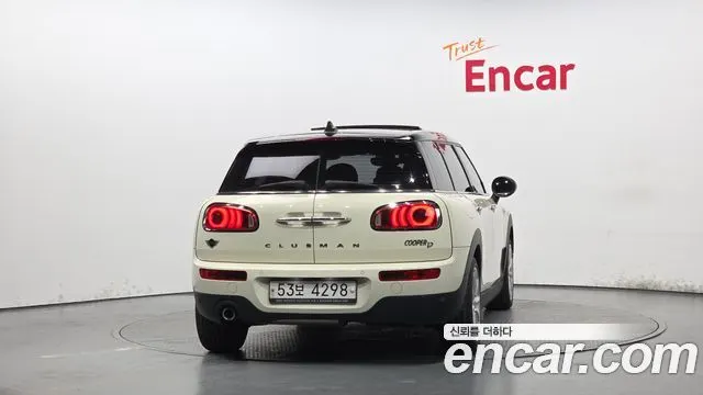 MINI COOPER D CLUBMAN 2019 — 74 376 км, белый-перламутр, Корея — под ключ — фото 4