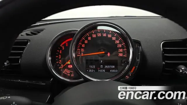 MINI COOPER D CLUBMAN 2019 — 74 376 км, белый-перламутр, Корея — под ключ — фото 8