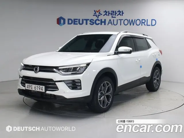 KGM BEAUTIFUL KORANDO — из Кореи под ключ