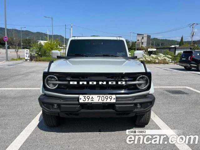 FORD BRONCO — из Кореи под ключ