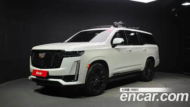 CADILLAC ESCALADE — из Кореи под ключ