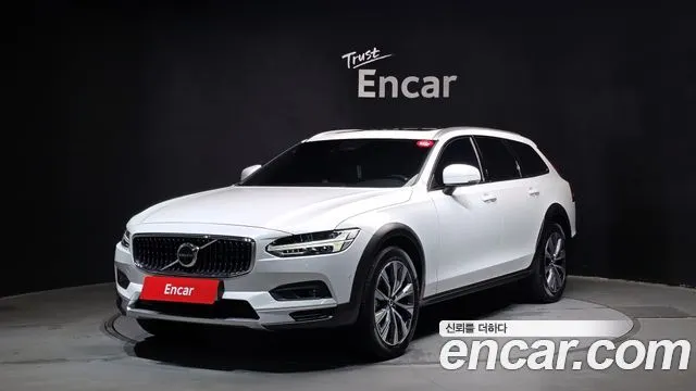 VOLVO V90 CROSS COUNTRY — из Кореи под ключ