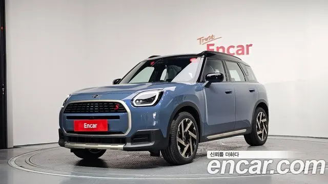 MINI COOPER S COUNTRYMAN — из Кореи под ключ