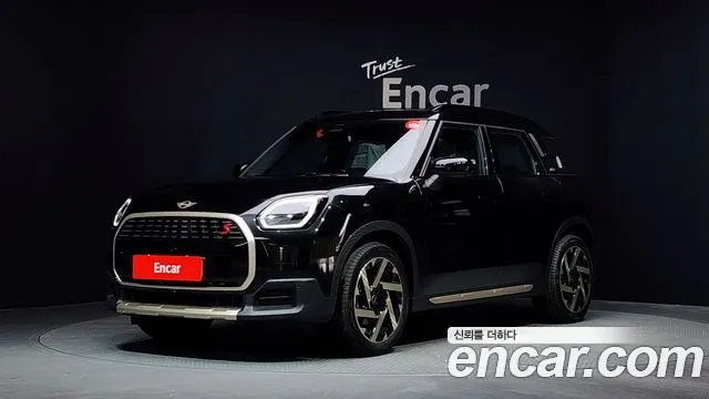 MINI COOPER S COUNTRYMAN — из Кореи под ключ