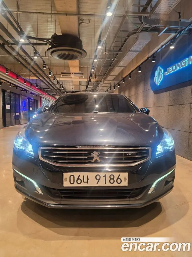 PEUGEOT 508 — из Кореи под ключ