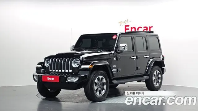 JEEP WRANGLER (JL) — из Кореи под ключ