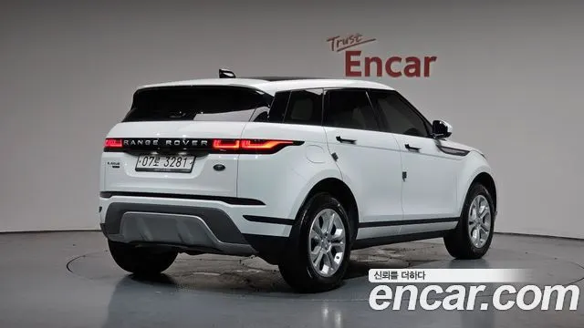 LAND ROVER RANGE ROVER EVOQUE — из Кореи под ключ
