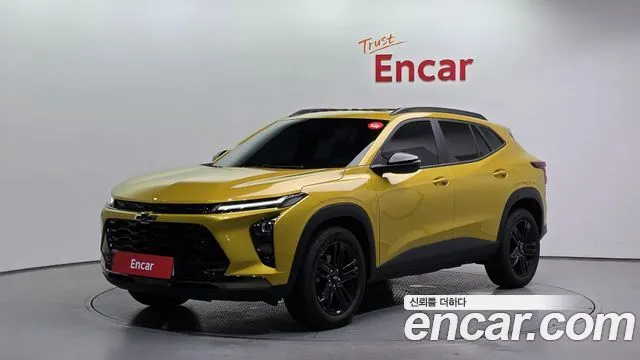 CHEVROLET TRAX CROSSOVER — из Кореи под ключ