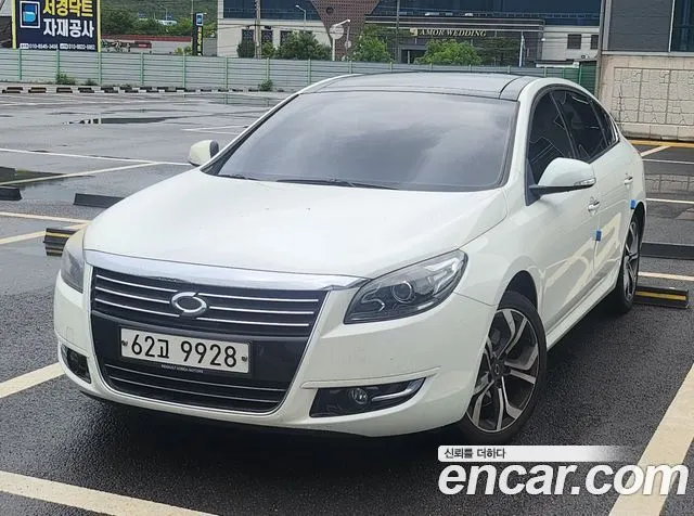 RENAULT KOREA SM7 2012