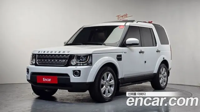 LAND ROVER DISCOVERY 4 — из Кореи под ключ