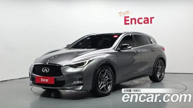INFINITI Q30 — из Кореи под ключ