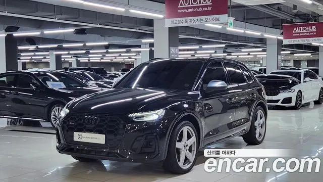 AUDI SQ5 — из Кореи под ключ