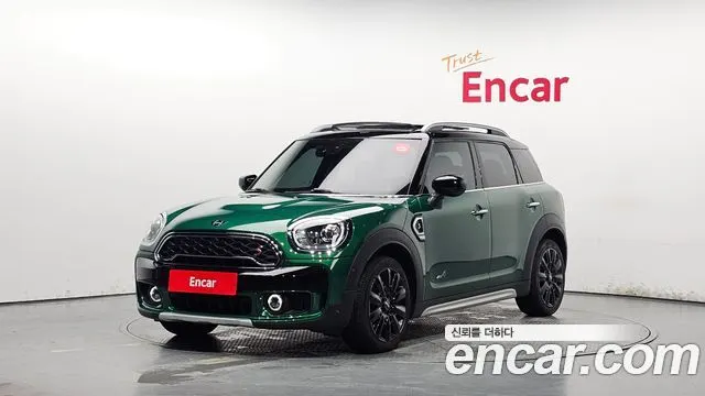 MINI COOPER COUNTRYMAN — из Кореи под ключ