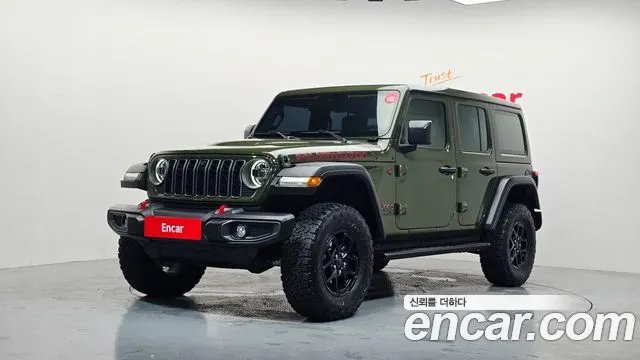 JEEP WRANGLER — из Кореи под ключ