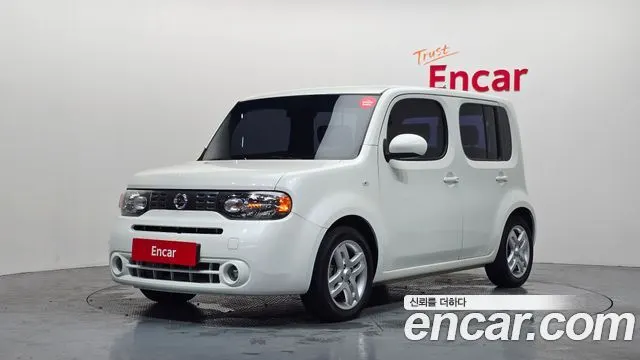 NISSAN CUBE — из Кореи под ключ